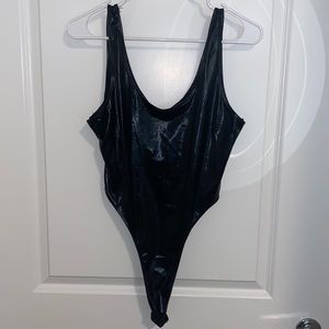 Leather Bodysuit